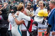 Hamilton made it four championships in five years in the V6 era